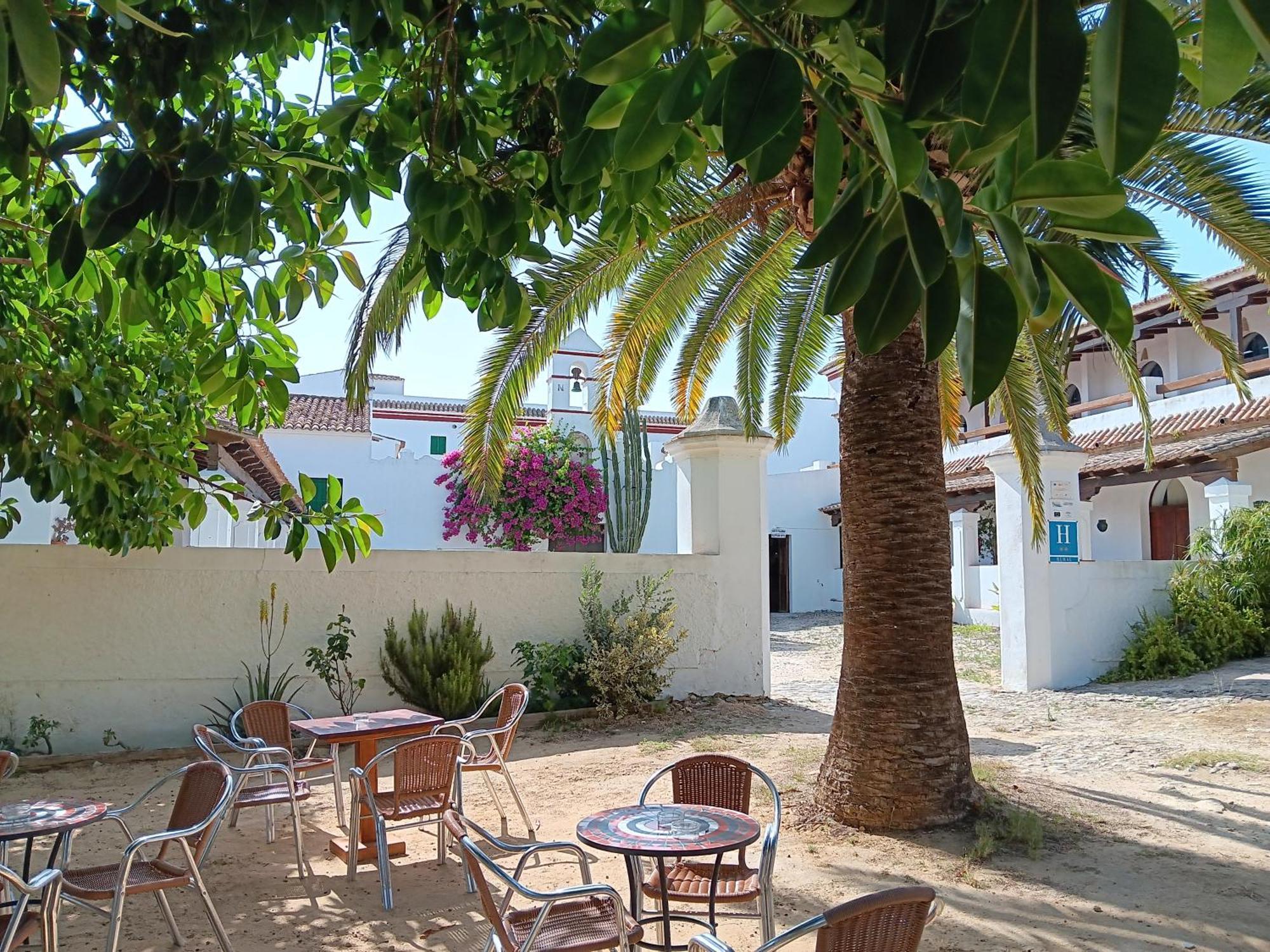 El Palomar De La Brena Hotel Barbate Exterior photo
